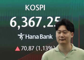 كوريا الجنوبية تفتح سوقها على ارتفاع مؤشر KOSPI بواقع 68.69 نقطة رغم توترات هرمز