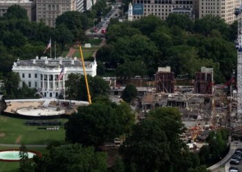 محكمة الاستئناف الأميركية توقف بناء قاعة رقص بقيمة 400 مليون دولار ترامب