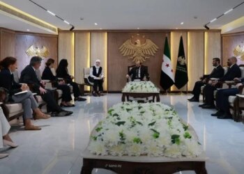 وزير الطاقة في سوريا يبحث مع البنك الدولي إعادة تأهيل قطاعي المياه والكهرباء